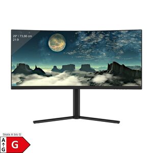 LC Power Gaming Monitor 29" Curved 100Hz, FreeSync 6ms 2xHDMI/DP
