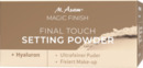 Bild 2 von M. Asam MAGIC FINISH Final Touch Setting Powder -  bare skin