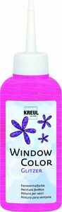 Kreul Window Color
, 
Glitzer-pink, 80 ml