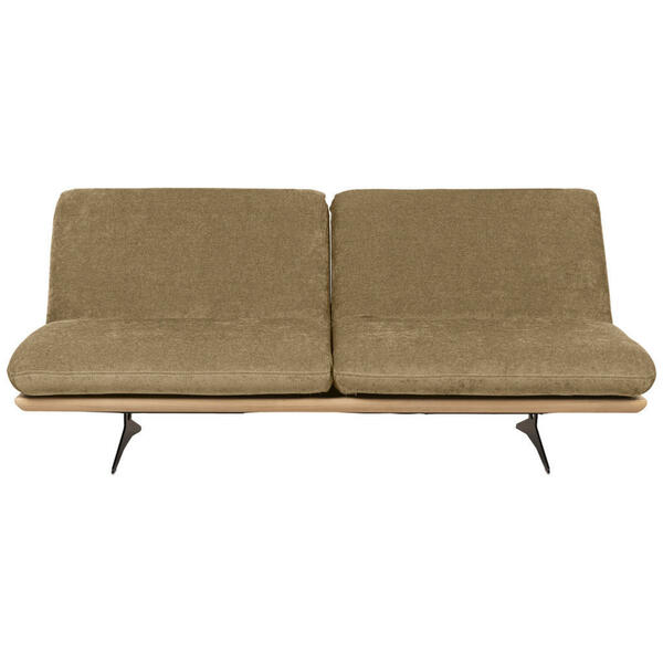 Bild 1 von Dieter Knoll Schlafsofa grün  , Palermo , Holz, Textil , Eiche , massiv , Uni , 2-Sitzer , 204x92x90 cm , geölt,Echtholz , Lederauswahl, Stoffauswahl, Schlafen auf Sitzhöhe , 002469016423