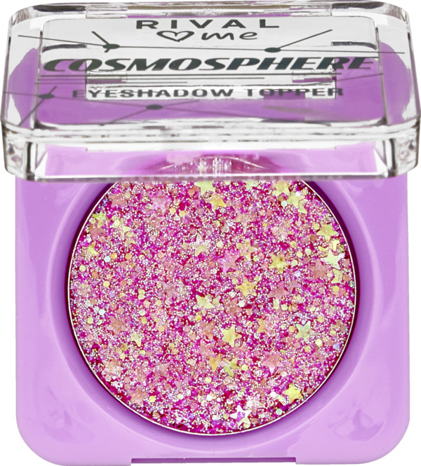 Bild 2 von RIVAL loves me Cosmosphere Eyeshadow Topper 02 meta-rose