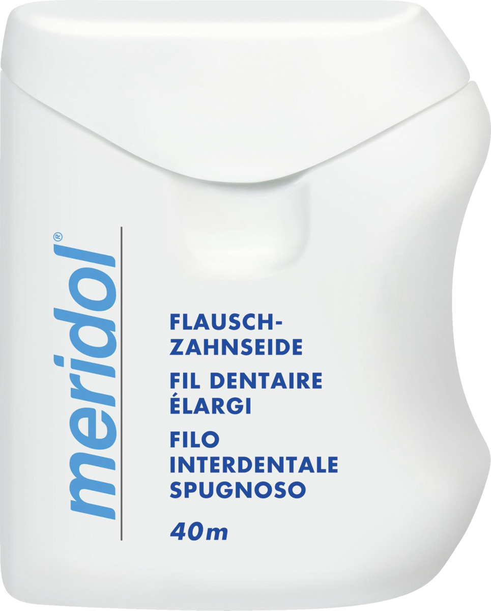 Bild 2 von meridol Flausch Zahnseide gewachst