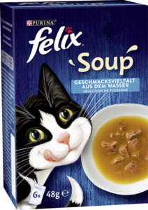 Felix `Soup` Geschmacksvielfalt aus dem Wasser