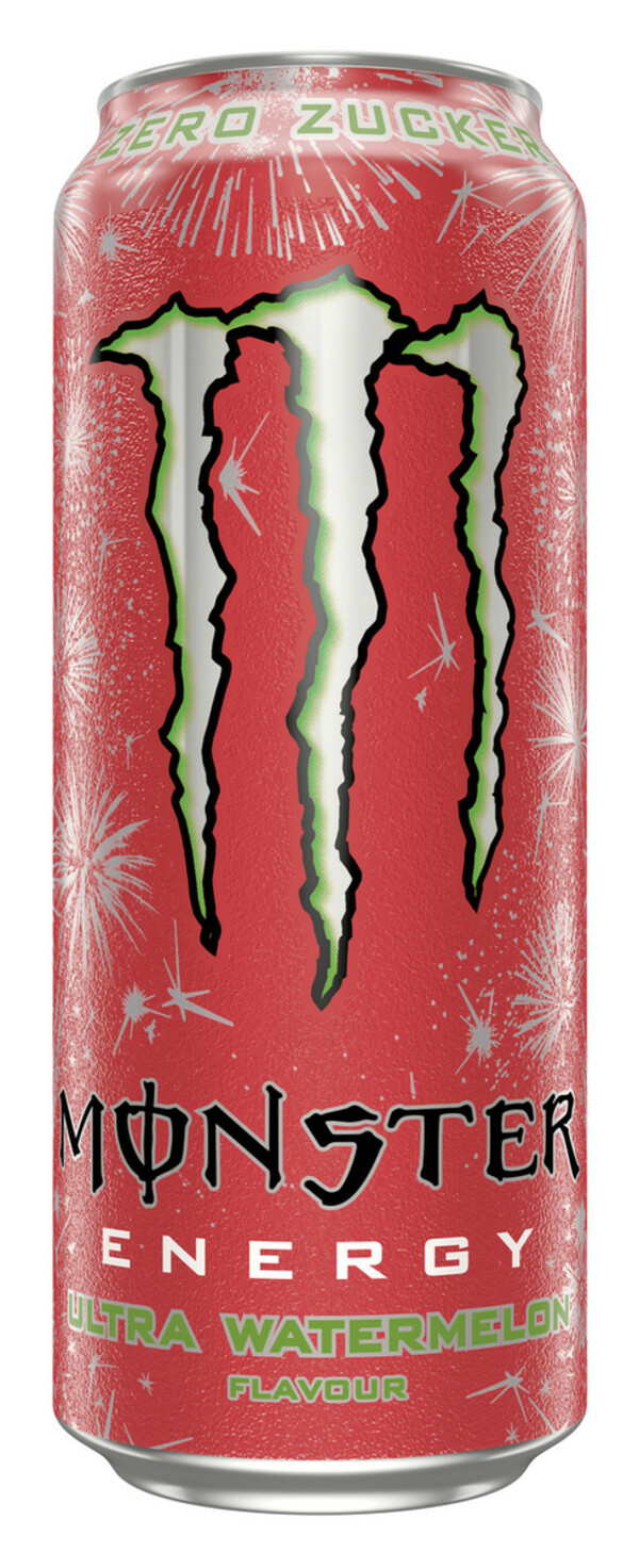 Bild 1 von Monster Energydrink Ultra Watermelon 0,5L