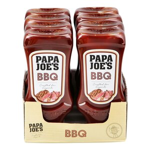 Papa Joes BBQ Sauce 300 ml, 8er Pack