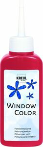 Kreul Window Color
, 
dunkelrot, 80 ml