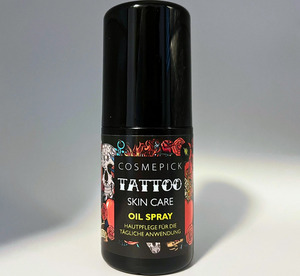 Cosmepick Tattoo Skin Care Oil Spray, 50 ml