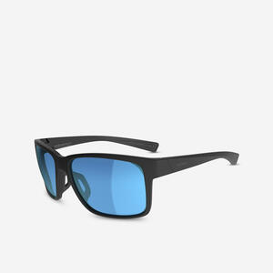 Sonnenbrille Laufsport Runstyle 2 Kat. 3 Erwachsene blau