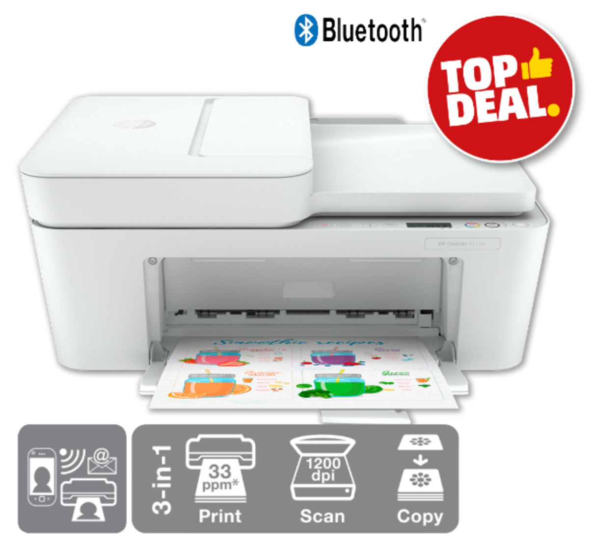 Bild 1 von HP DeskJet 4110e All-in-one-Drucker*