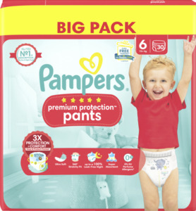 Pampers premium protection pants Gr.6 (15+kg) Big Pack