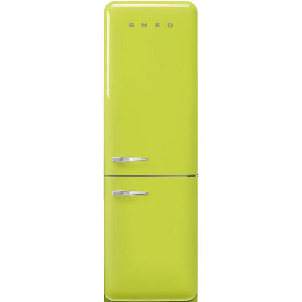 Bild 1 von Smeg Kühl-Gefrier-Kombination  Grün Limette