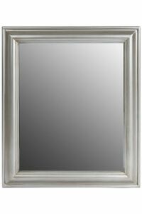 MyFlair Spiegel "Asil I", silber - 52x62 cm