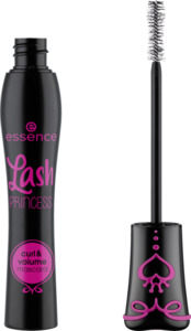 essence Lash PRINCESS curl & volume mascara