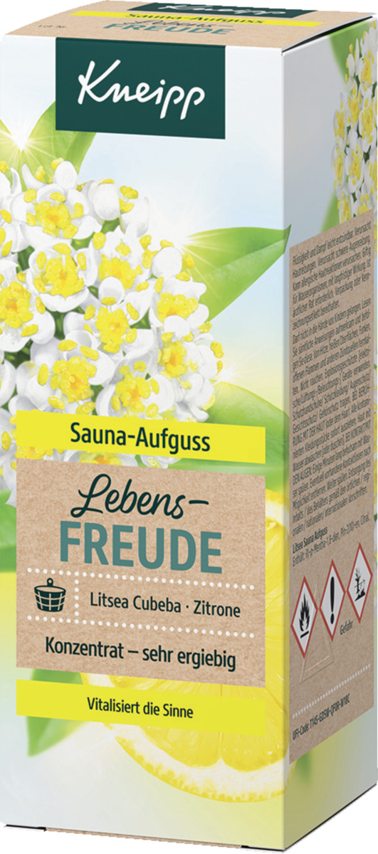 Bild 1 von Kneipp Sauna-Aufguss Lebensfreude