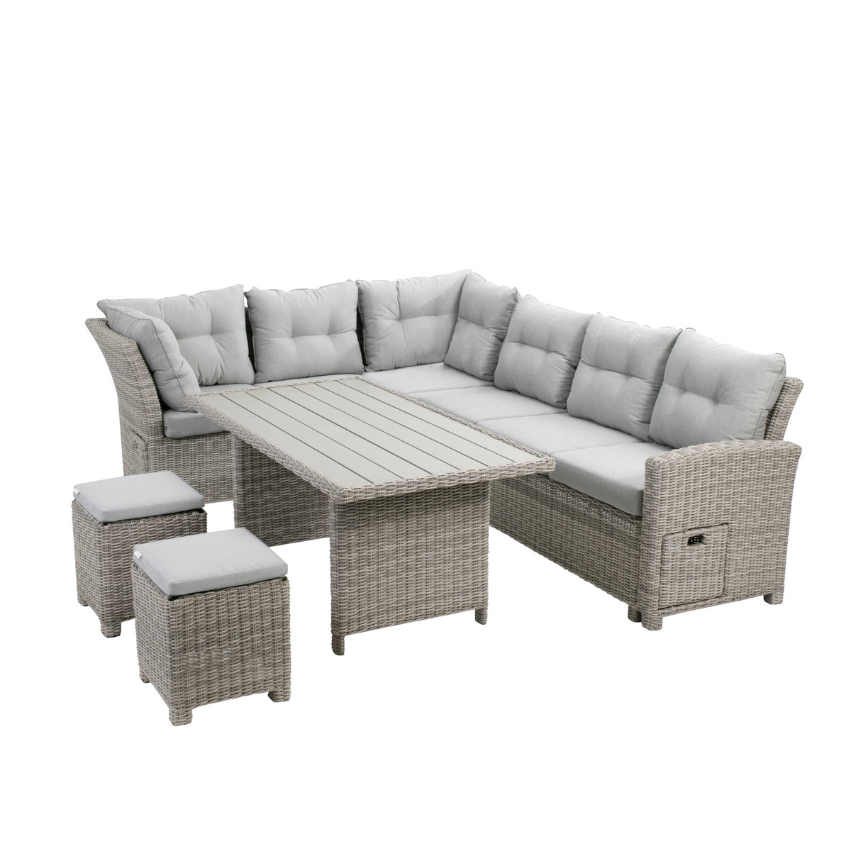 Bild 1 von Eckloungeset 'Tilda' 6-teilig