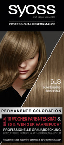 Syoss Professional Performance permanente Coloration 6_8 Dunkelblond