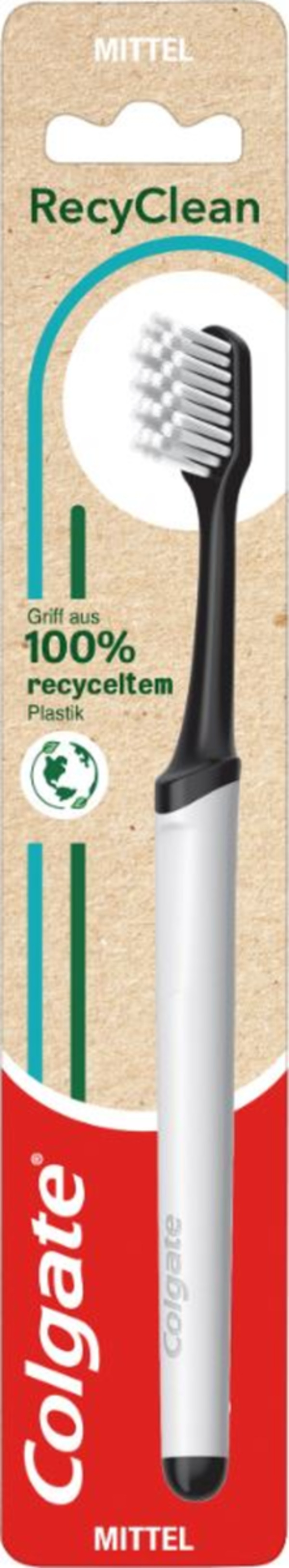 Bild 1 von Colgate RecyClean Zahnbürste Mittel