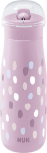 NUK Mini-Me Flip Trinkflasche violett 450ml, ab 12 Monate