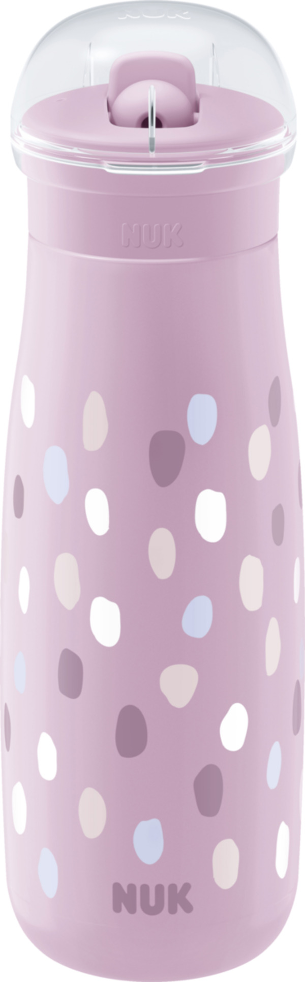 Bild 1 von NUK Mini-Me Flip Trinkflasche violett 450ml, ab 12 Monate