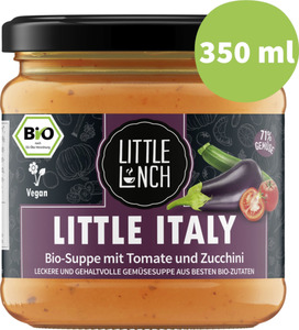 Little Lunch Bio Suppe 'Little Italy' mit Tomate und Zucchini