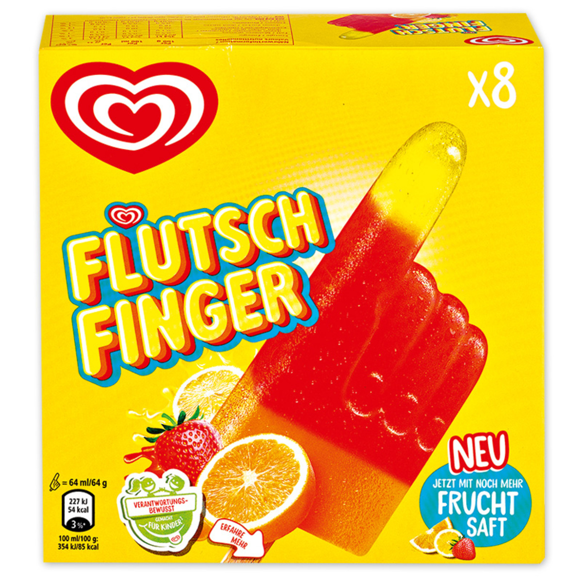 Bild 4 von Langnese Cuja Mara Split / Flutschfinger / Dolomiti