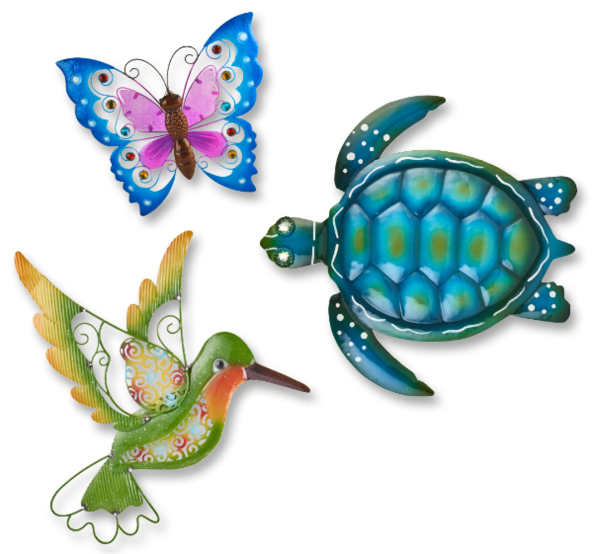 Bild 1 von HOME IDEAS SEASONS Wand-Deko aus Metall*