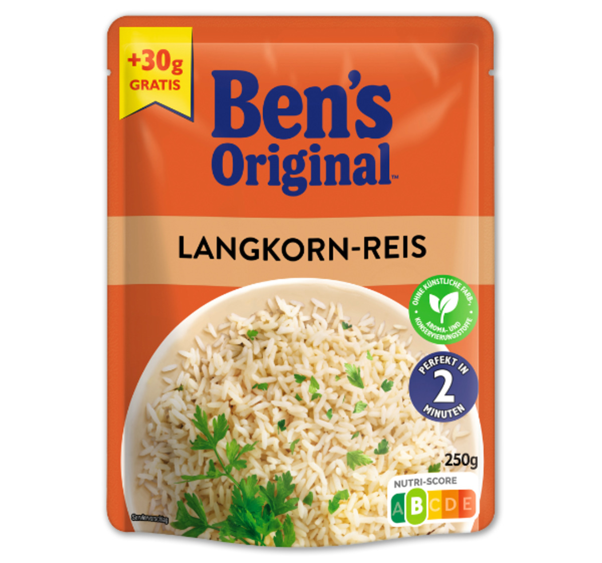 Bild 1 von BEN’S ORIGINAL Expressreis