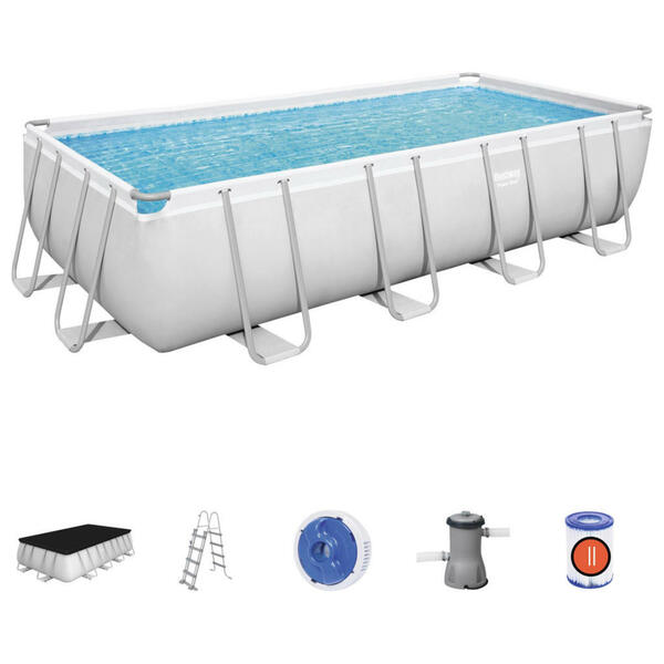 Bild 1 von Bestway Pool B/h/l: Ca. 244x122x488 Cm