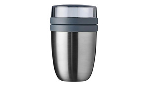 Mepal Thermo Lunch Pot 500+200 ml  Ellipse Edelstahl, Kunststoff Maße (cm): H: 16,9  Ø: [10.7] Kaffee & Tee