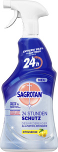 Sagrotan 24 Stunden Schutz desinfizierender Allzweck-Reiniger Zitrusbrise