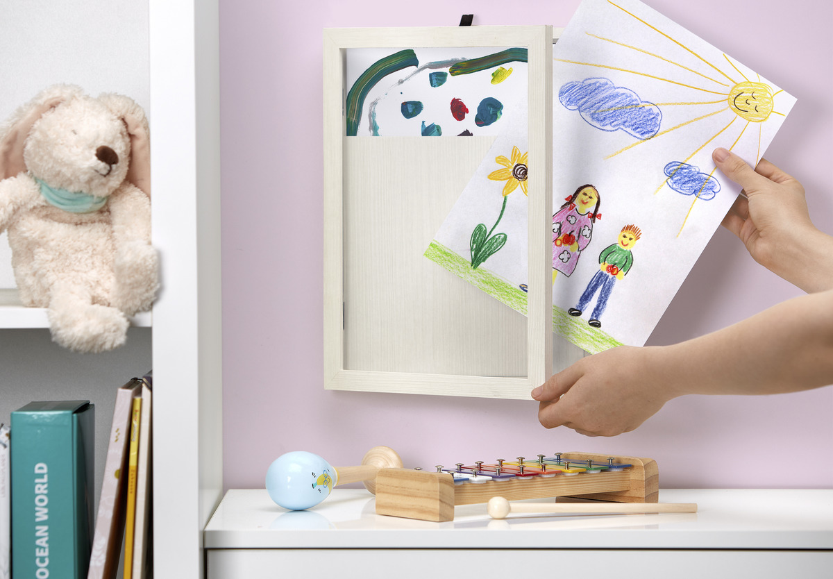 Bild 3 von IDEENWELT Archivbilderrahmen weiß