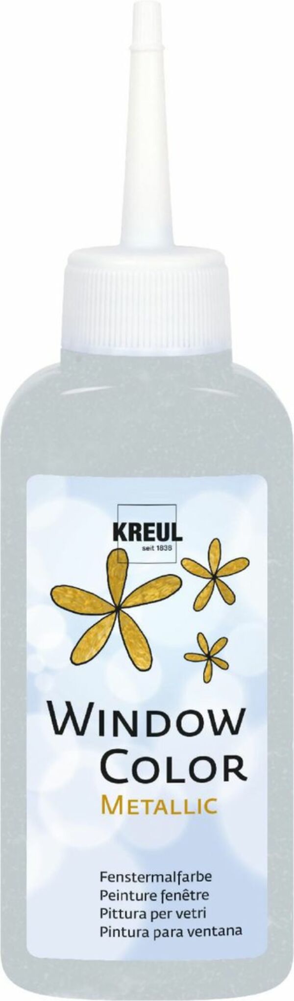 Bild 1 von Kreul Window Color
, 
Metallic-Sternenstaub, 80 ml