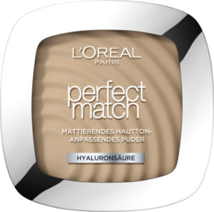 L’Oréal Paris 
            Perfect Match Hautton-anpassendes Puder