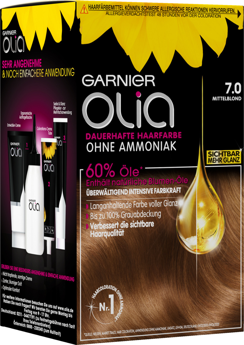 Bild 2 von Garnier Olia 
            Dauerhafte Haarfarbe