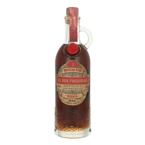 El Ron Prohibido Rum 12 Jahre Habanero 40,0 % vol 0,7 Liter