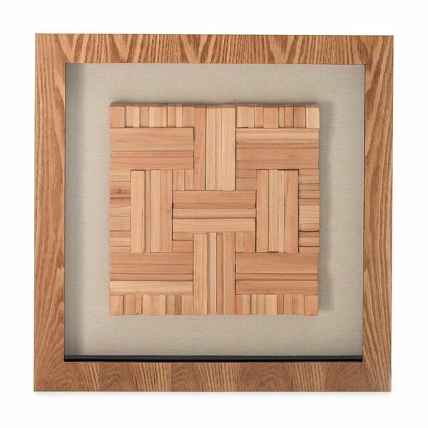 Bild 1 von Kayoom Bild Holzkunst Quadrat 60x60 I WON200