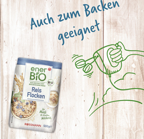 Bild 4 von enerBiO Reisflocken