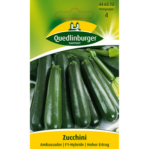 Quedlinburger Zucchini 'Ambassador'