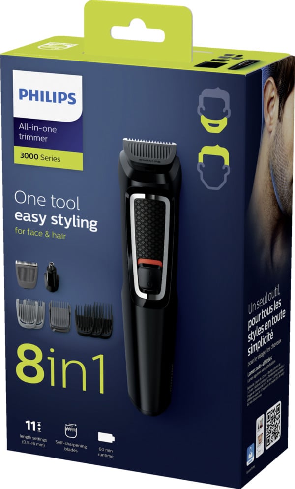 Bild 1 von PHILIPS Multigroom Series 3000 All-in-One Trimmer MG3730/15