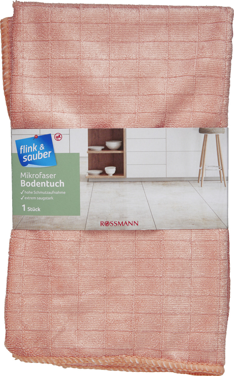 Bild 1 von flink & sauber 
            Microfaser Bodentuch