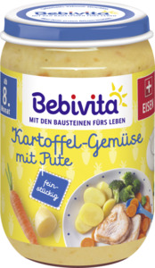 Bebivita Bio Kartoffel-Gemüse mit Pute