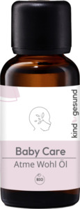 kindgesund Bio Baby Care Atme Wohl Öl, 30 ml