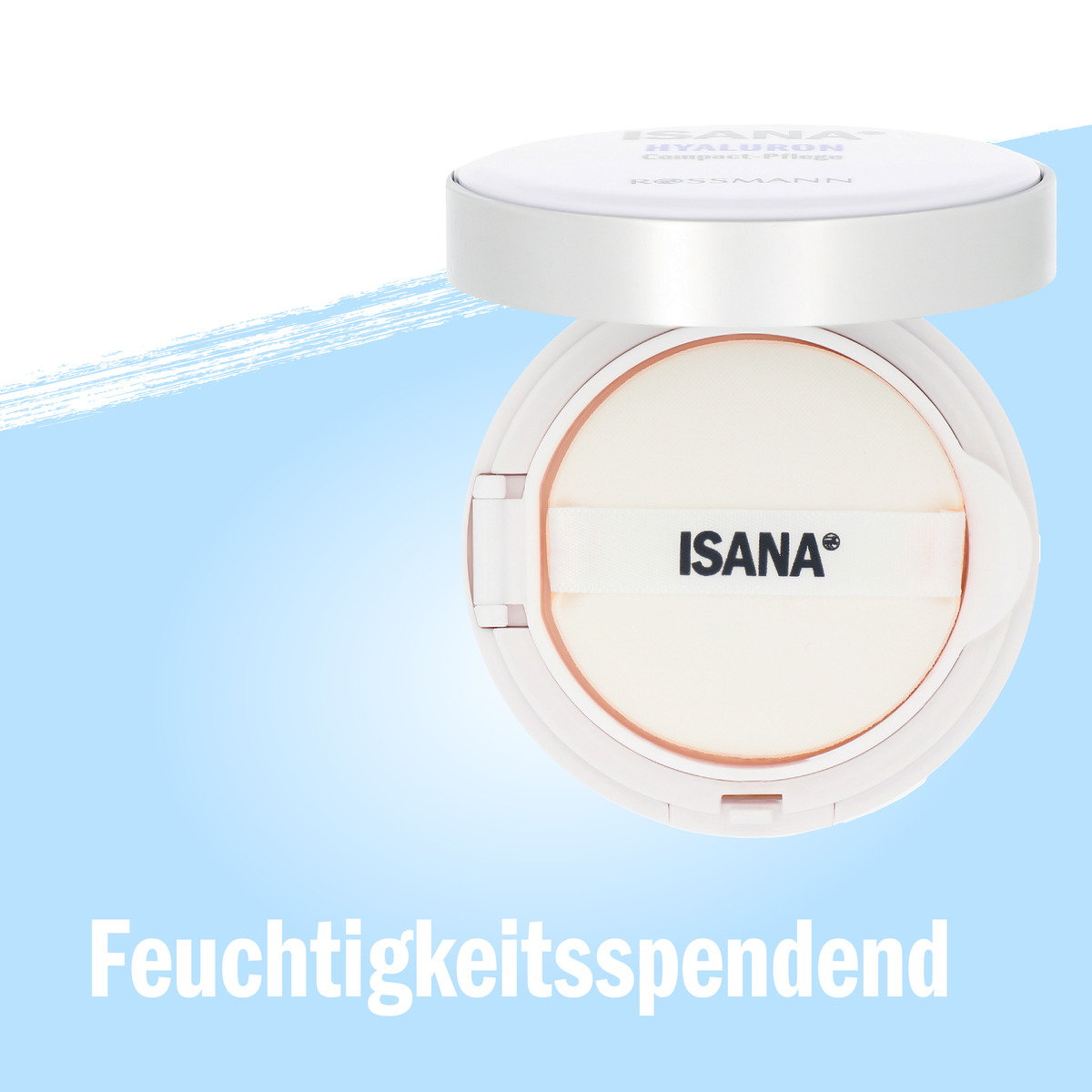 Bild 4 von ISANA Hyaluron Compact-Pflege 01 Hell