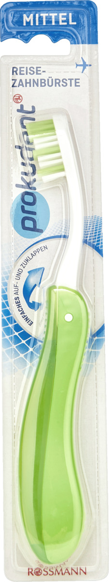 Bild 1 von prokudent Reise-Zahnbürste Mittel