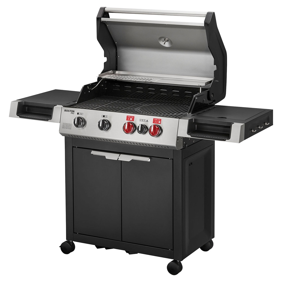 Enders Gasgrill Boston Pro 4 Kr Turbo Ii Aufbauanleitung ENDERS Gasgrill Boston Pro 4 KR Turbo II von ALDI SÜD ansehen!