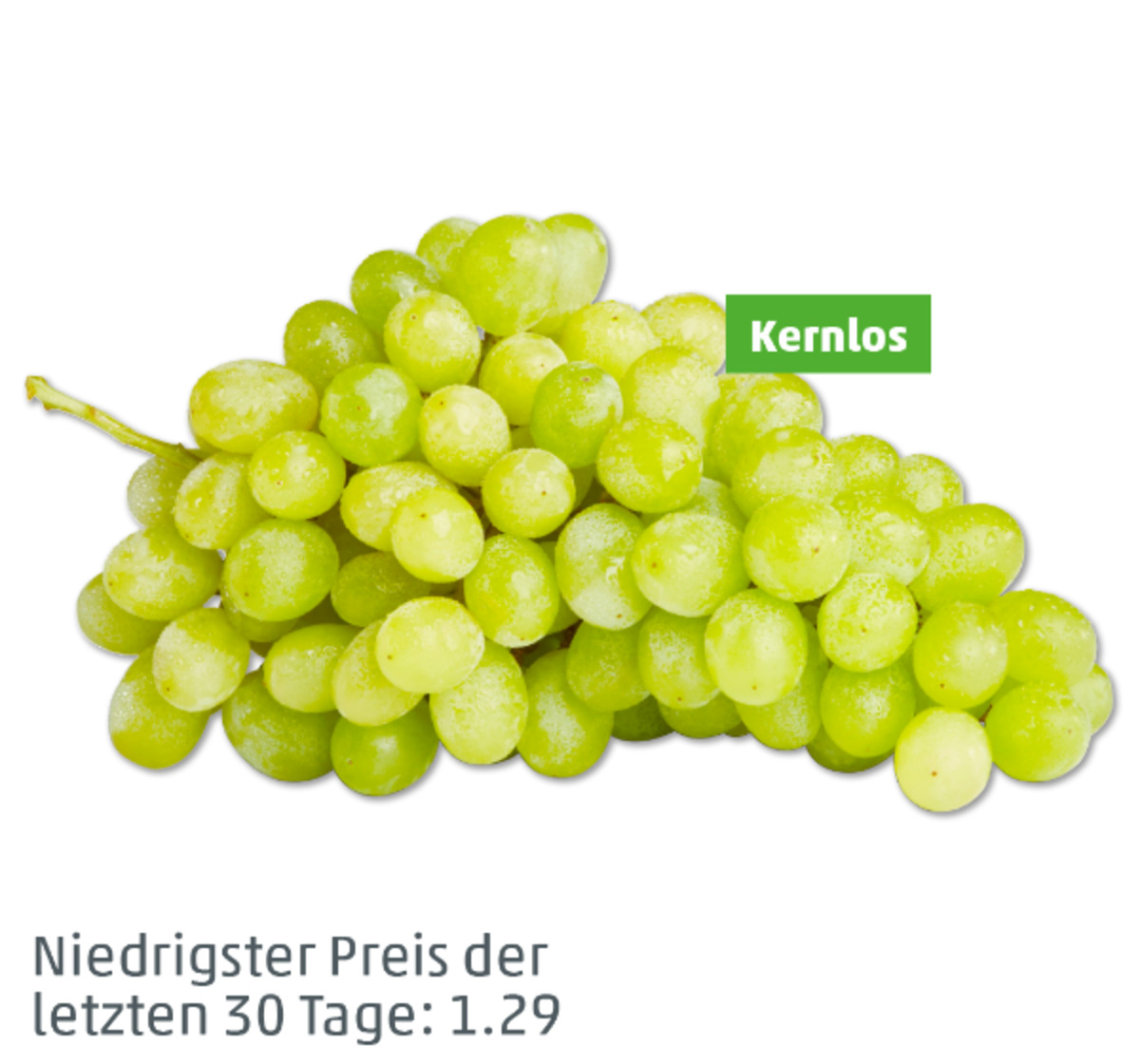 Bild 1 von Helle, kernlose Tafeltrauben