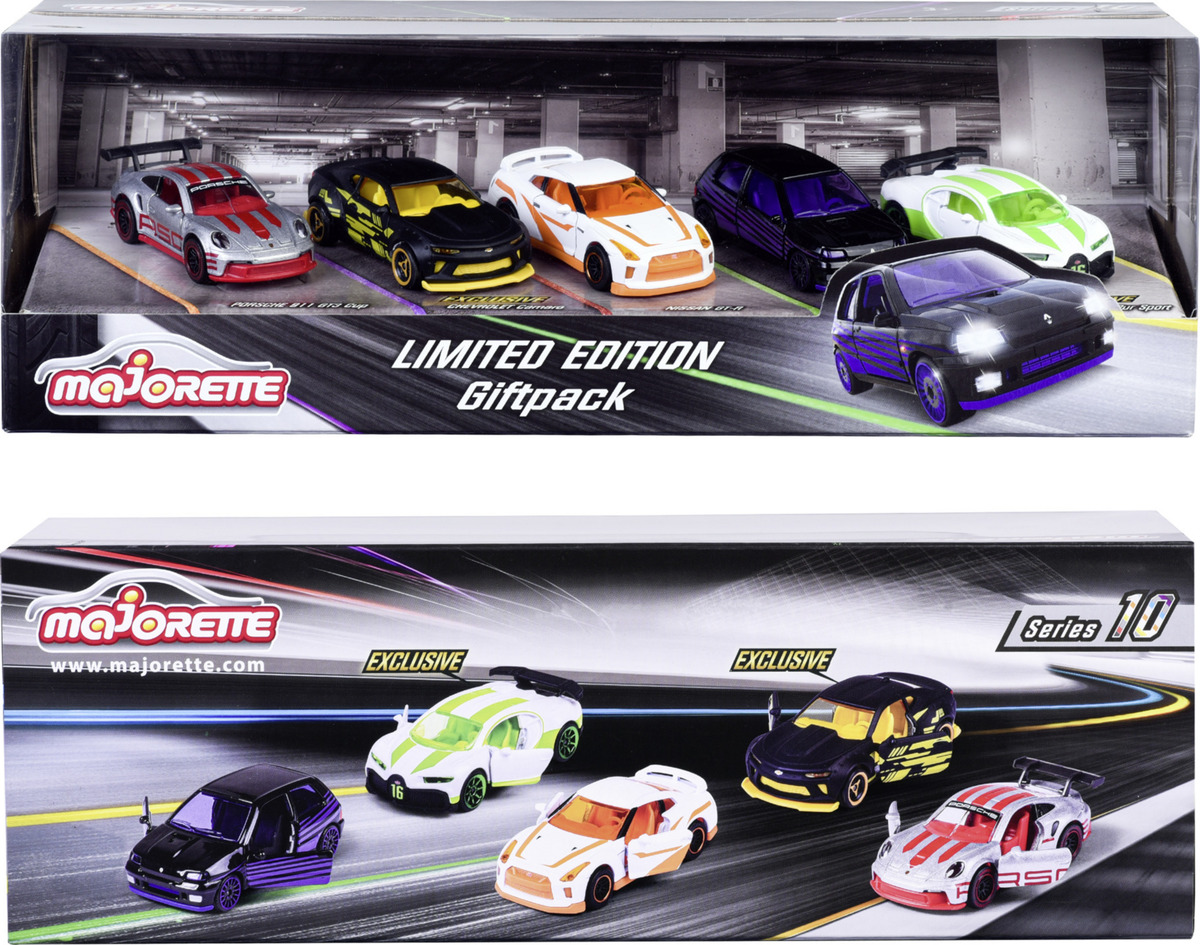Bild 1 von Majorette 5er Set Spielzeugautos Geschenkset