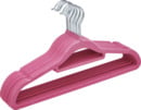 Bild 2 von IDEENWELT 10 Set Beflockte Kleiderbügel rosa