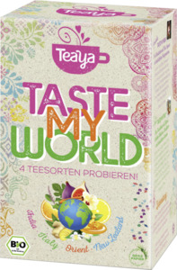 Teaya Bio Taste my World Probierpack