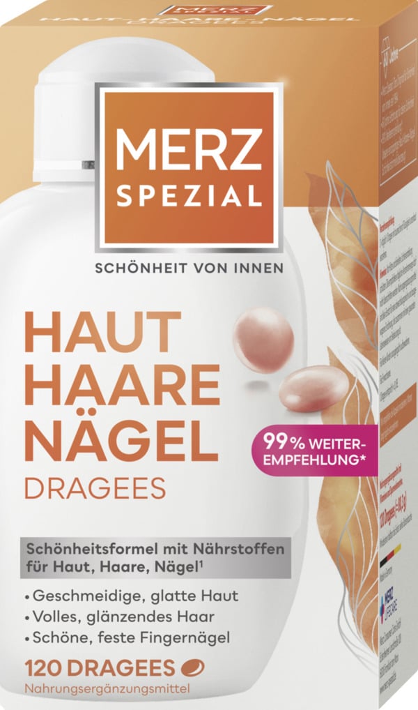 Bild 1 von Merz Spezial Haut-Haare-Nägel Dragees, 250 g